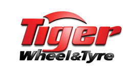 Logotipo de Tiger Wheel & Tyre 